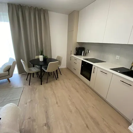 Apartment Lazur Seven Gdansk